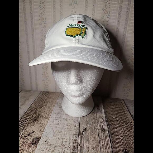 The Masters Official White Adjustable Golf Hat - Picture 1 of 9